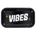 Metalen Rolling Tray Medium (Vibes)