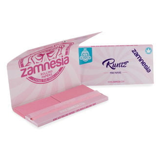 Vloeipapier 'Runtz' Kingsize Roze + Filters + Tray (Zamnesia)