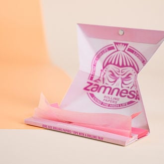 Vloeipapier 'Runtz' Kingsize Roze + Filters + Tray (Zamnesia)