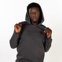 Zamnesia Embossed Hoodie | Grijs