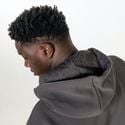 Zamnesia Embossed Hoodie | Grijs