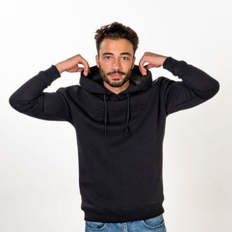 Zamnesia Hoodie met Reliëf | Zwart