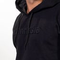 Zamnesia Embossed Hoodie | Zwart