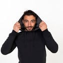 Zamnesia Embossed Hoodie | Zwart