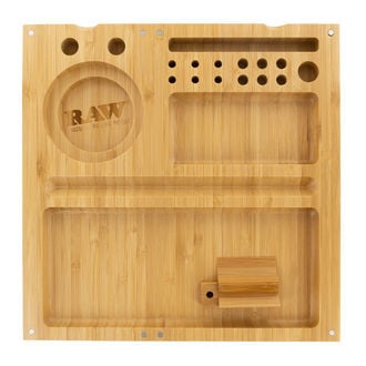 Triple Flip Bamboe Rolling Tray (RAW)