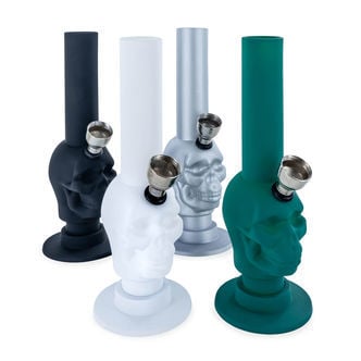 Kleine Acryl Schedel Bong (Champ High)