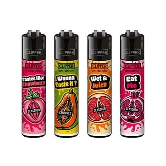 Aansteker Clipper Sexy Fruit