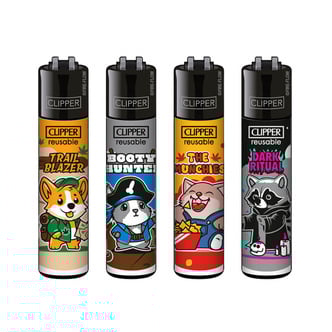 Aansteker Clipper Trip Buddies