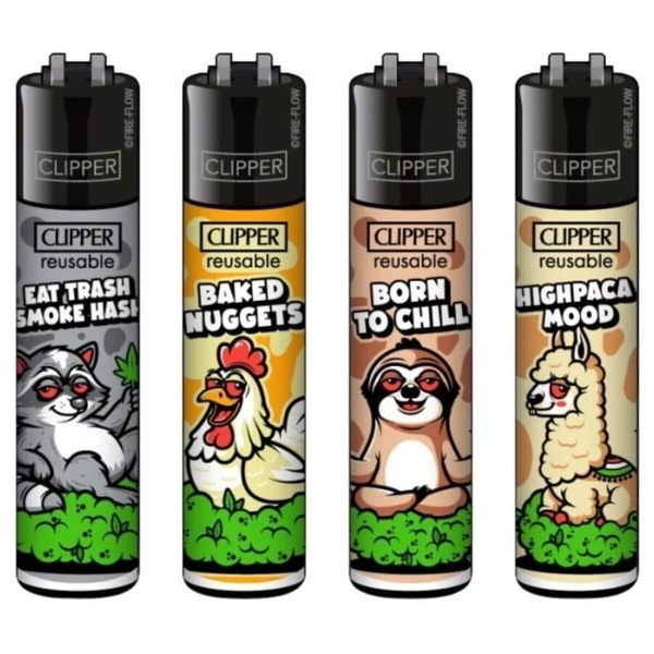 Aansteker Stoned Animals (Clipper)