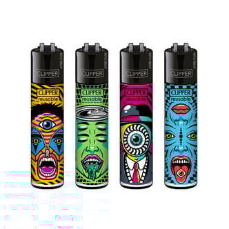 Aansteker Clipper Trippy