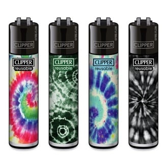 Aansteker Tie Dye (Clipper)