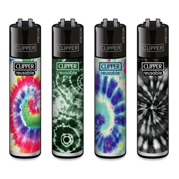 Aansteker Tie Dye (Clipper)