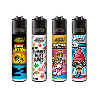 Aansteker Clipper Classic Summer