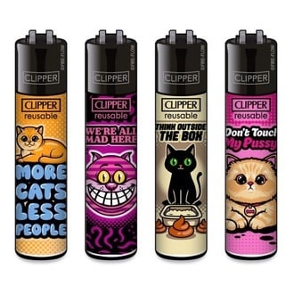 Aansteker Catz (Clipper)