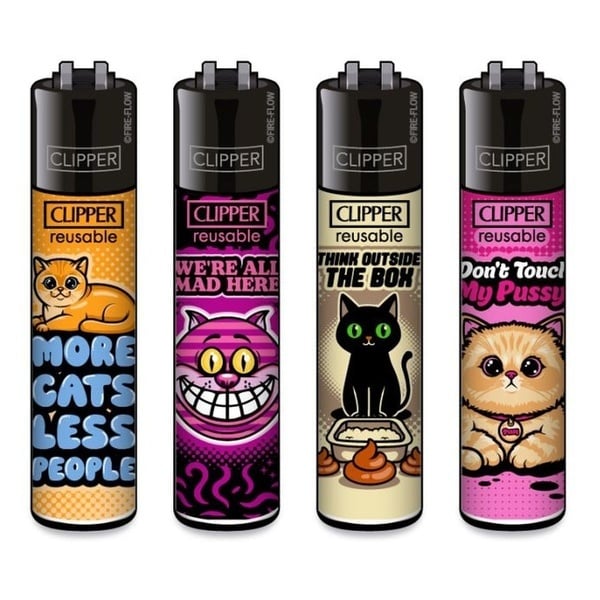 Aansteker Catz (Clipper)