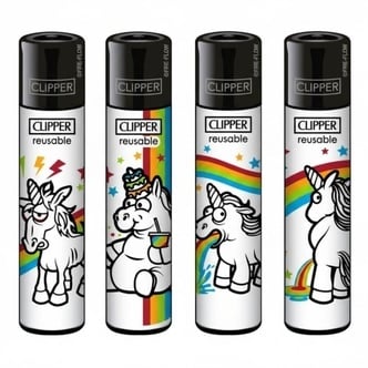 Aansteker Einhorn (Clipper)