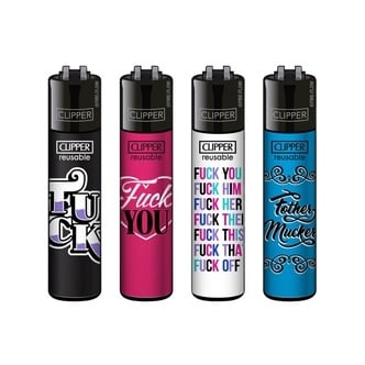 Aansteker Clipper Fuck