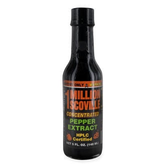 Geconcentreerd chili extract met 1 miljoen SHU (Mad Dog 357)