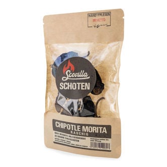 Gedroogde Chipotle Morita pepers (Scovilla)