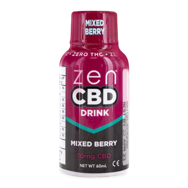CBD Drink | Zen CBD