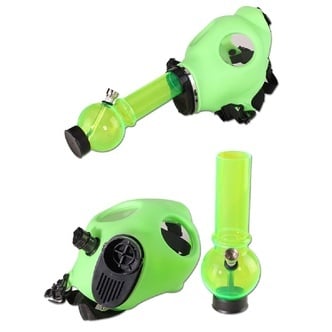 Gasmasker Bong