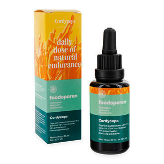Cordyceps Paddenstoelentinctuur (Foodsporen)