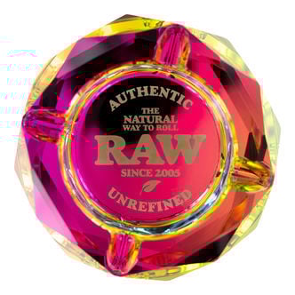 RAW Glazen Asbak