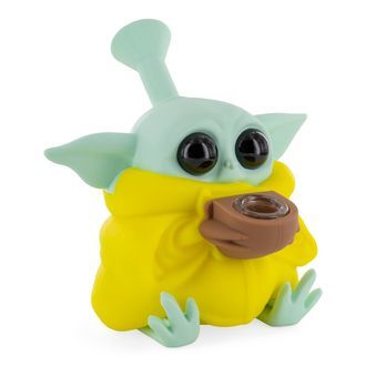 Alien Siliconen Bong