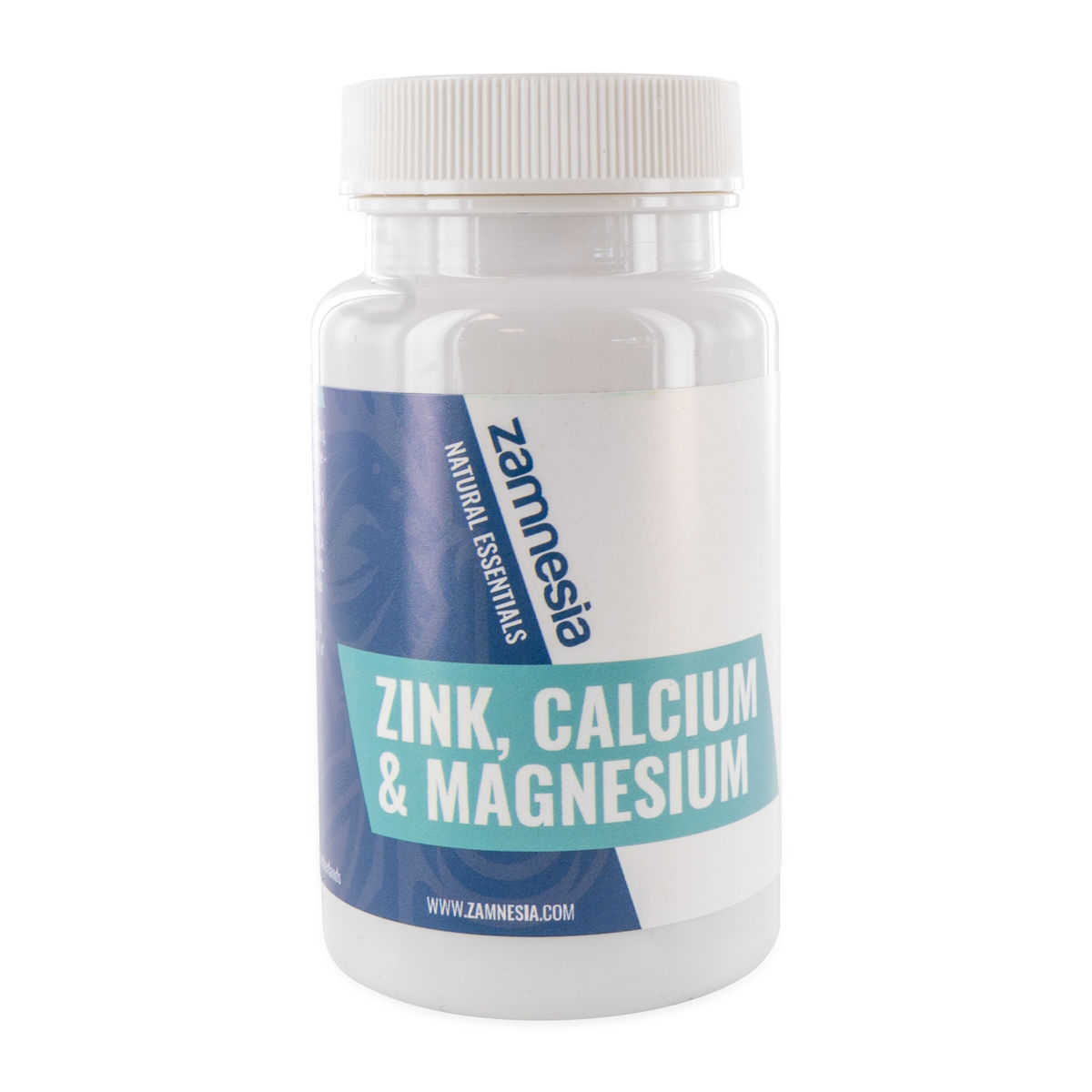 limiet Calamiteit voor de helft Calcium, Magnesium & Zink | 90 Tabletten - Zamnesia