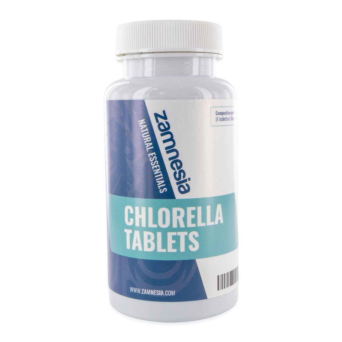 Bijzettafeltje zuurgraad medley Chlorella Tabletten | Voedingsrijke Alg - Zamnesia