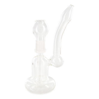 Glazen Herb en Oil Bong