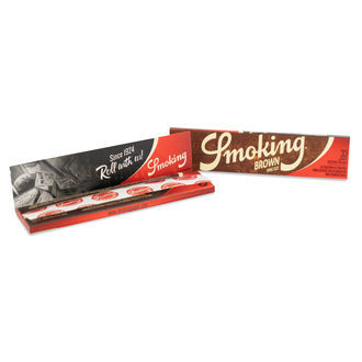 Smoking Brown Lange Vloei King Size