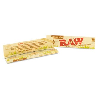 RAW Biologische Hennep Lange Vloei King Size Slim