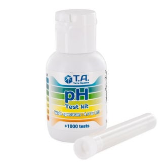 Vloeibare pH Testkit (Terra Aquatica) 60ml