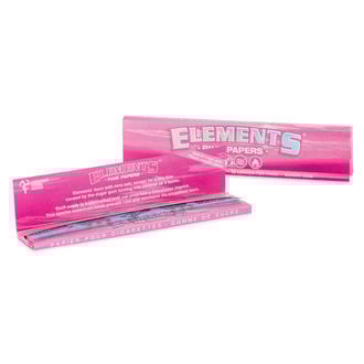 Elements King Size Slim Pink Vloei
