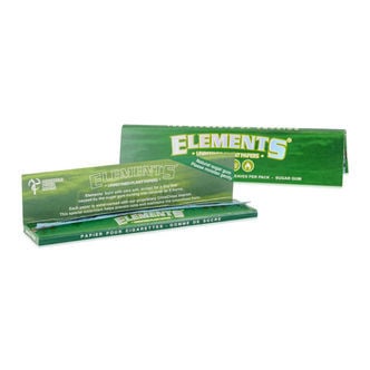 Elements King Size Slim Plant Vloei