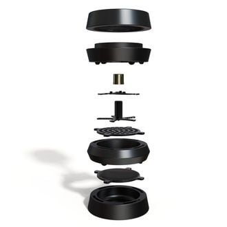 Metalen Grinder Klip (HØJ)