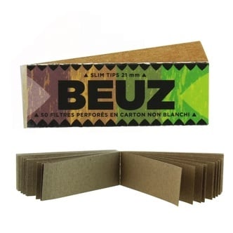 BEUZ Bruine Filter Tips