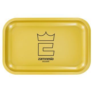 Metalen Rolling Tray Medium (Zamnesia Exclusive)