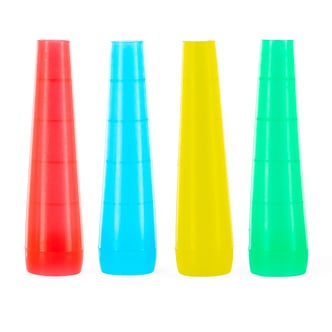 Siliconen Shisha Mondstukken (100 stuks)