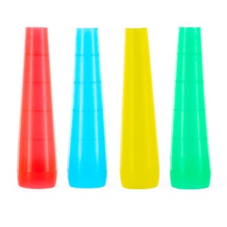 Siliconen Shisha Mondstukken (100 stuks)