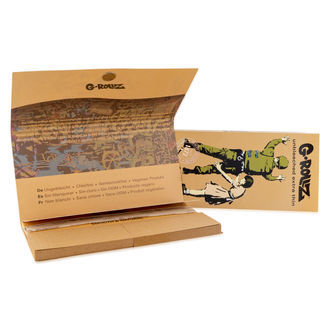 G-Rollz Ongebleekte Vloei + Tips & Tray