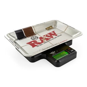 RAW x MY WEIGH Tray Weegschaal | 1000 × 0,01g