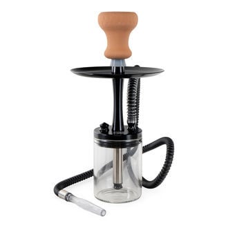 Deroua Glazen Shisha 34cm (Champ Al Malik)