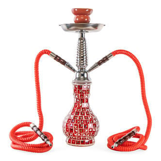 Khouribga Glazen Mozaïek Shisha 38cm (Champ Al Malik)