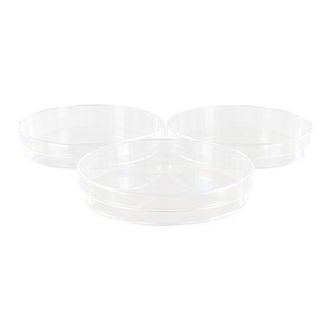 20 Steriele Plastic Petrischaaltjes (Greiner)