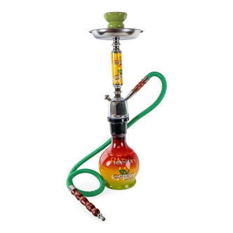 Selouane Glazen Shisha 55cm (Champ Al Malik)