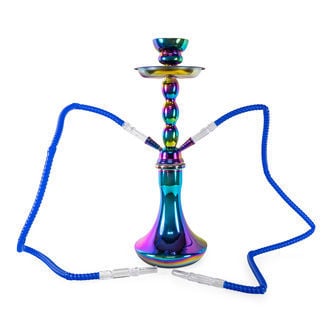 Smimou Glazen Shisha 43cm (Champ Al Malik)