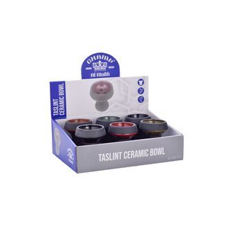 Shisha Keramische Bowl Taslint (Champ Al Malik)