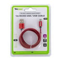 USB (Micro & C) Kabel 1m